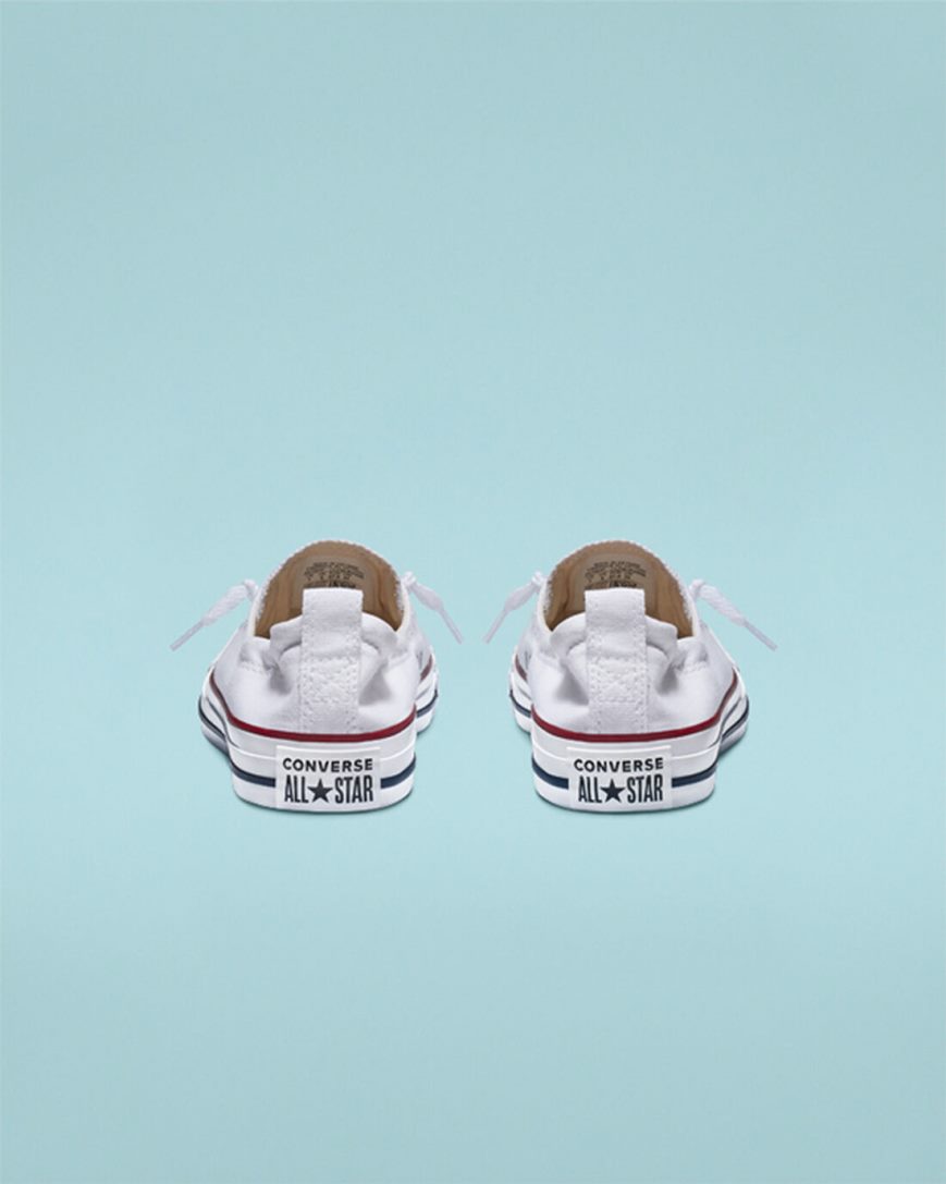 Slip On Tenisky Converse Chuck Taylor All Star Shoreline Damske Biele | SK N5MRK4